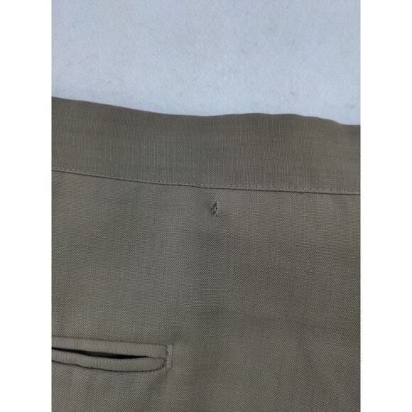 Vintage Mens Sansabelt Jaymar Ruby Pants Size 36x28 Custom Tailored Brown - Picture 7 of 13